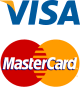 Visa and MasterCard accepted